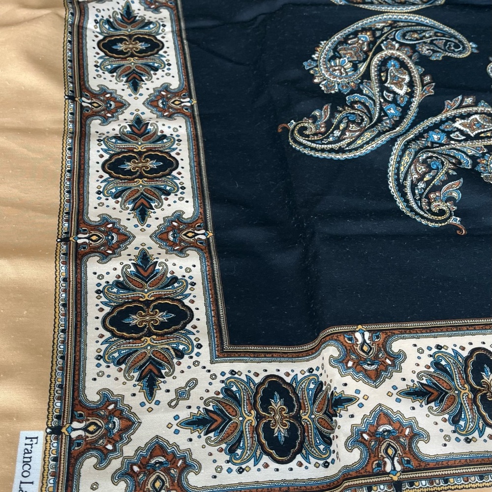 Paisley Patterned Fabric